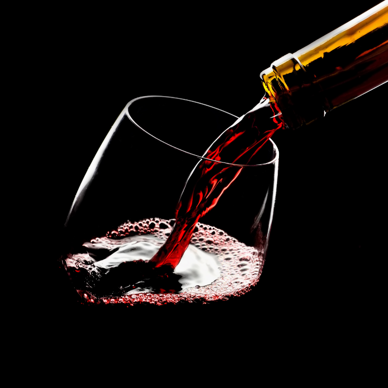 Before you pour your first glass