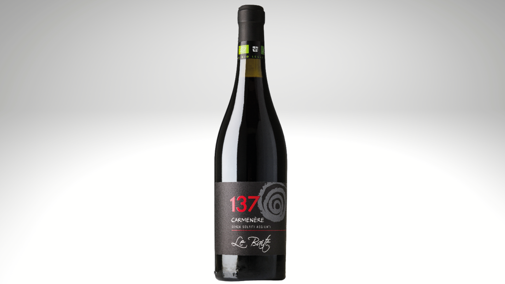 137 CARMENÈRE IGT Veneto Without added sulphites