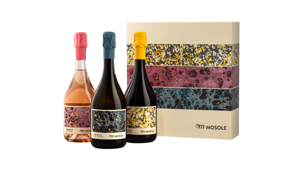 Wine Gift Box – Three-Bottle Set